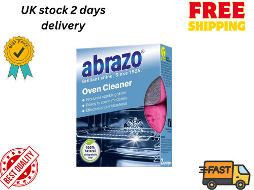Abrazo oven cleaner for - oven, fan