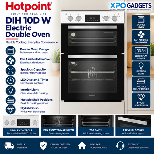 Hotpoint dih 10d - hotpoint, w