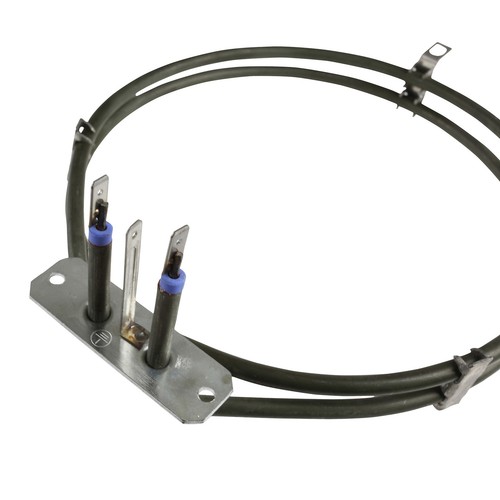Fan assisted oven - fan, element