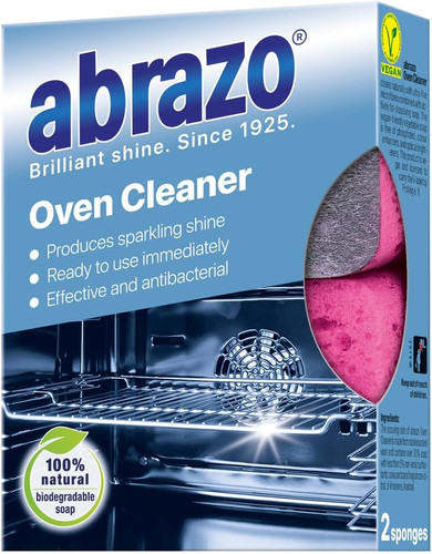 Oven cleaner for fan - oven, assisted