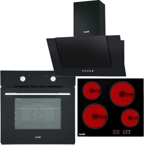 Baridi zone ceramic hob - hob,, 5