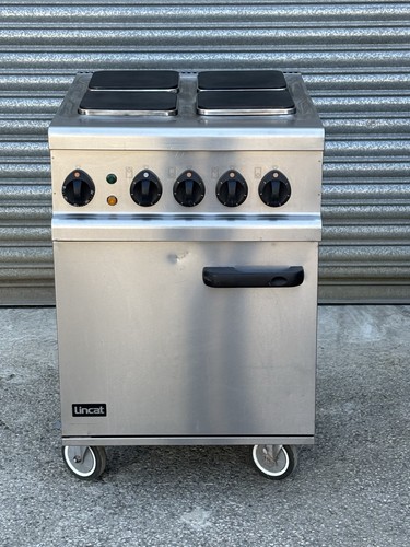 Lincat fan assisted oven - assisted, range