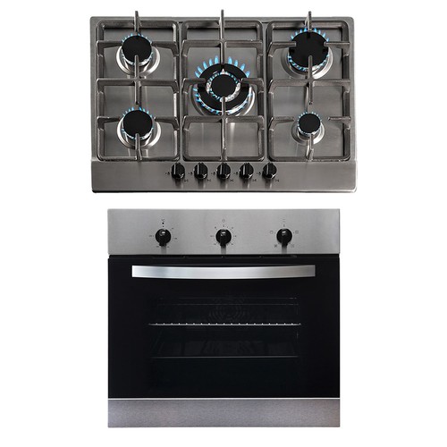 Sia 60cm stainless - stainless, steel