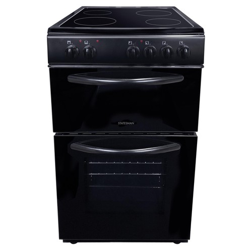 Fan assisted double - double, oven