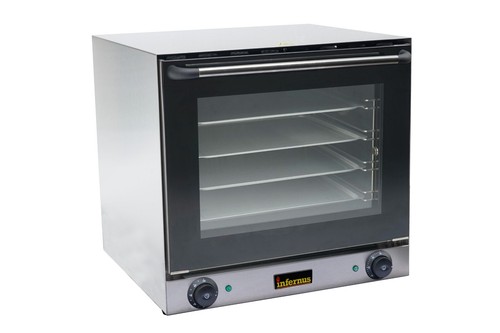 Commercial fan assisted - assisted, oven