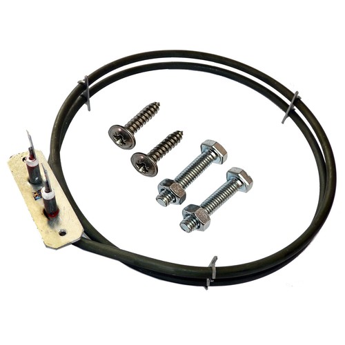 Fan assisted oven - assisted, cooker
